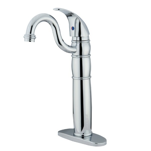 Vessel Sink Faucet, Polished Chrome